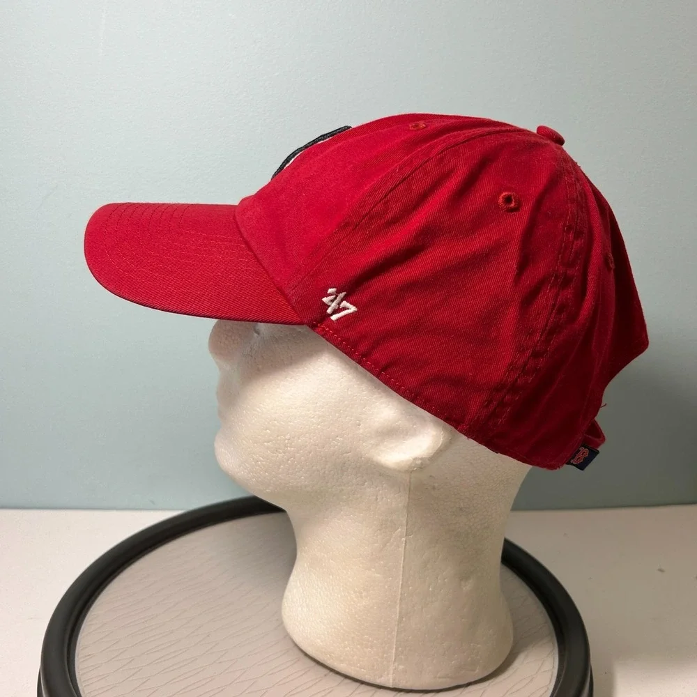 Boston Red Sox Hat '47 Brand Fenway Park Collection Adjustable Dad Cap OSFM